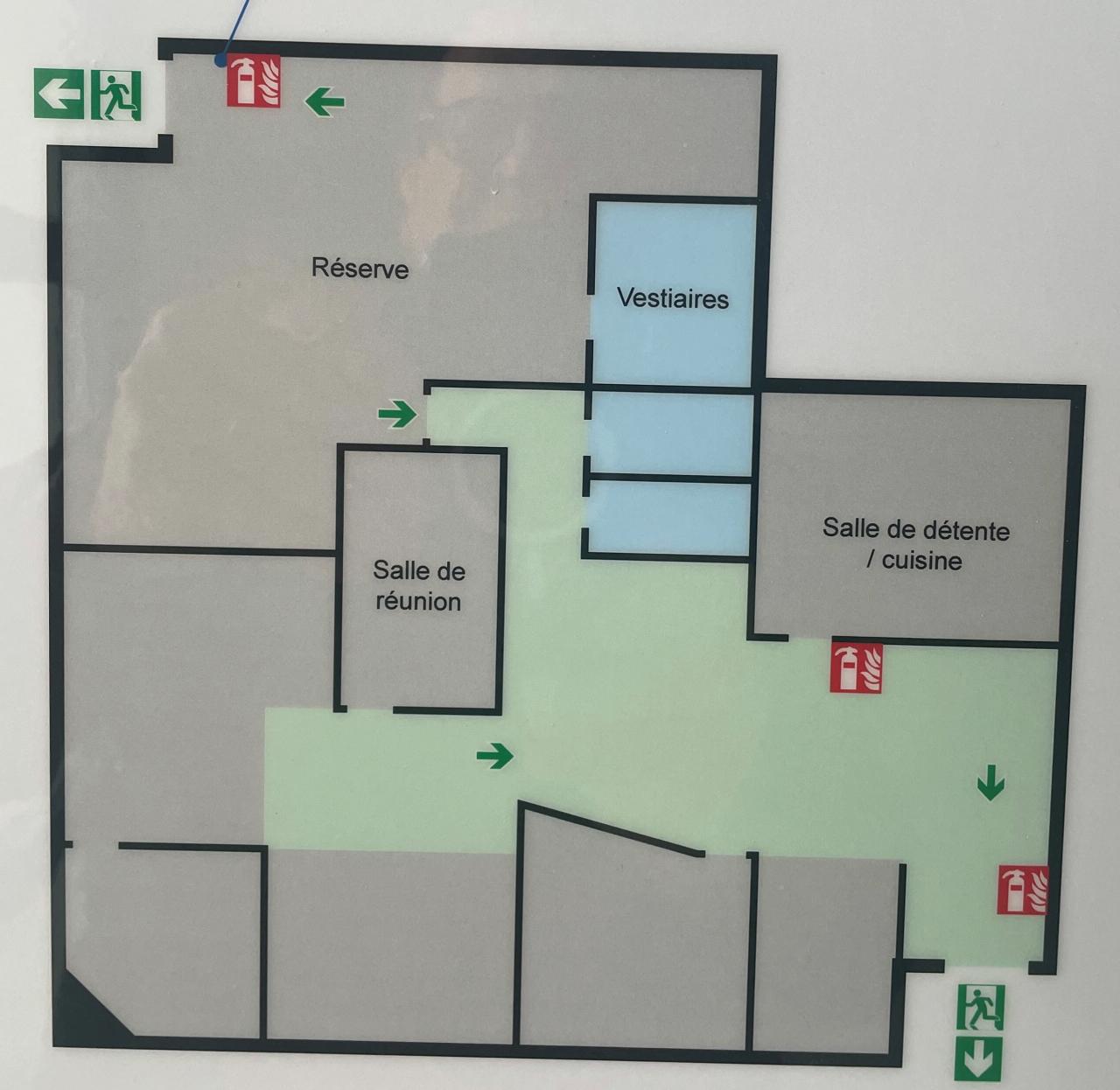 Bureau Mérignac 290m² Location bureau Mérignac Gironde OLBUR2530224 11
